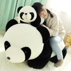 The Great Gentle Panda Plushie -Kawaii Store kawaiies plushies plush softtoy the great gentle panda soft toy 586182