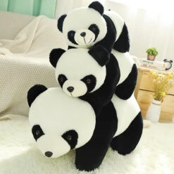 The Great Gentle Panda Plushie -Kawaii Store kawaiies plushies plush softtoy the great gentle panda soft toy 613427
