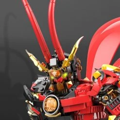 The Great Monkey King Collection Dark Knight Sun Wukong Building Blocks 26 The Great Monkey King Collection Dark Knight Sun Wukong Building Blocks -Kawaii Store kawaiies plushies plush softtoy the great monkey king collection dark knight sun wukong building blocks build it 159880