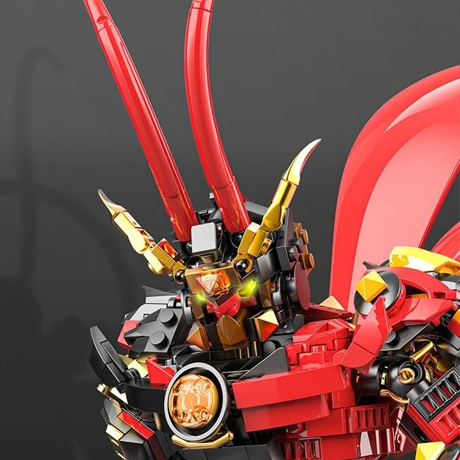 The Great Monkey King Collection Dark Knight Sun Wukong Building Blocks 12 The Great Monkey King Collection Dark Knight Sun Wukong Building Blocks - Image 10