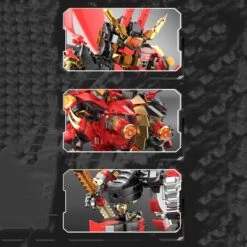 The Great Monkey King Collection Dark Knight Sun Wukong Building Blocks 28 The Great Monkey King Collection Dark Knight Sun Wukong Building Blocks -Kawaii Store kawaiies plushies plush softtoy the great monkey king collection dark knight sun wukong building blocks build it 183361