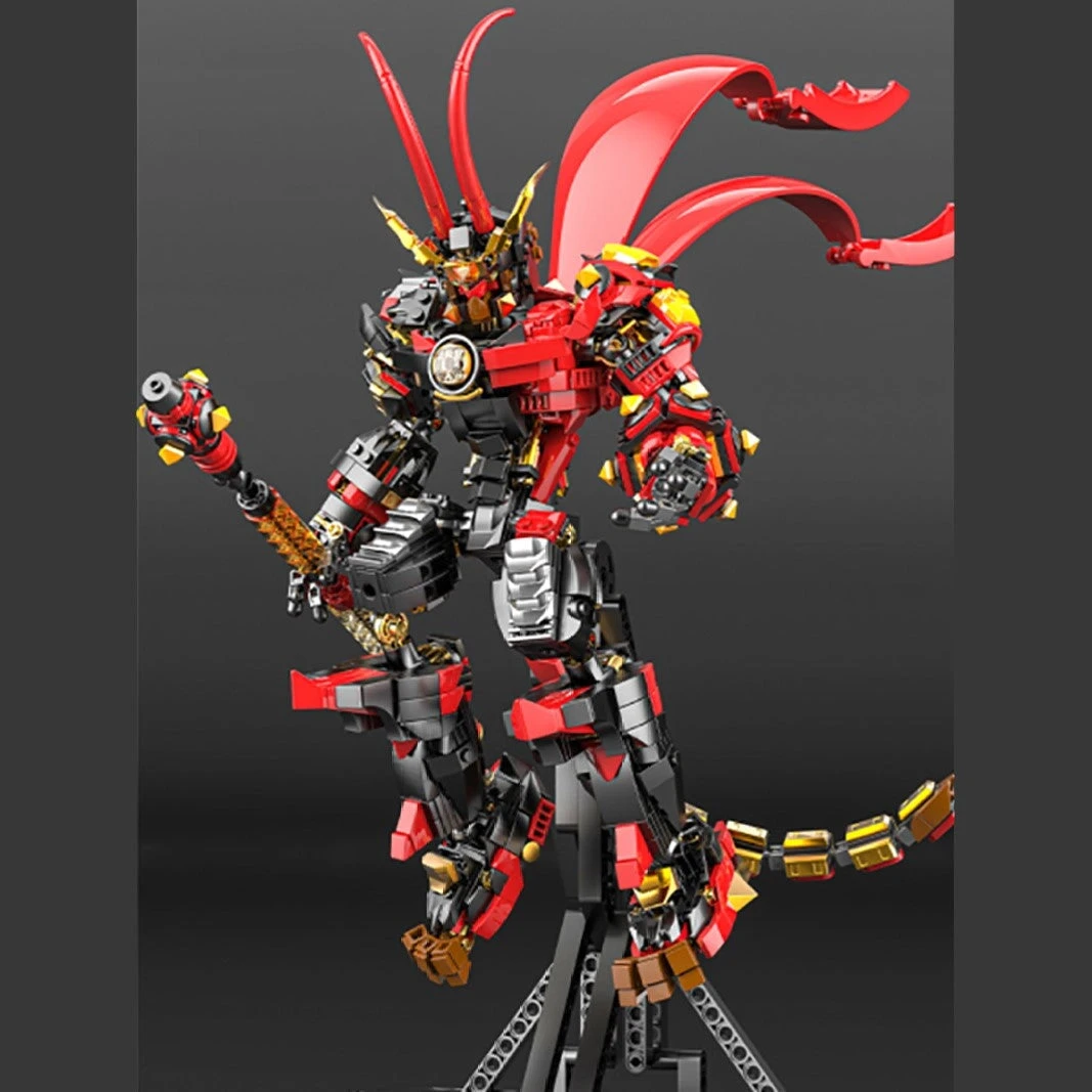 The Great Monkey King Collection Dark Knight Sun Wukong Building Blocks 4 The Great Monkey King Collection Dark Knight Sun Wukong Building Blocks - Image 2