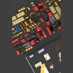 The Great Monkey King Collection Dark Knight Sun Wukong Building Blocks 29 The Great Monkey King Collection Dark Knight Sun Wukong Building Blocks -Kawaii Store kawaiies plushies plush softtoy the great monkey king collection dark knight sun wukong building blocks build it 382167