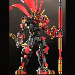 The Great Monkey King Collection Dark Knight Sun Wukong Building Blocks 24 The Great Monkey King Collection Dark Knight Sun Wukong Building Blocks -Kawaii Store kawaiies plushies plush softtoy the great monkey king collection dark knight sun wukong building blocks build it 412889