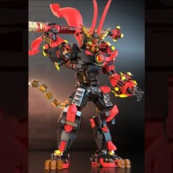 The Great Monkey King Collection Dark Knight Sun Wukong Building Blocks 22 The Great Monkey King Collection Dark Knight Sun Wukong Building Blocks -Kawaii Store kawaiies plushies plush softtoy the great monkey king collection dark knight sun wukong building blocks build it 593167