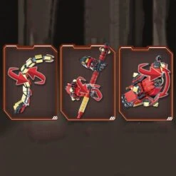 The Great Monkey King Collection Dark Knight Sun Wukong Building Blocks 25 The Great Monkey King Collection Dark Knight Sun Wukong Building Blocks -Kawaii Store kawaiies plushies plush softtoy the great monkey king collection dark knight sun wukong building blocks build it 639648