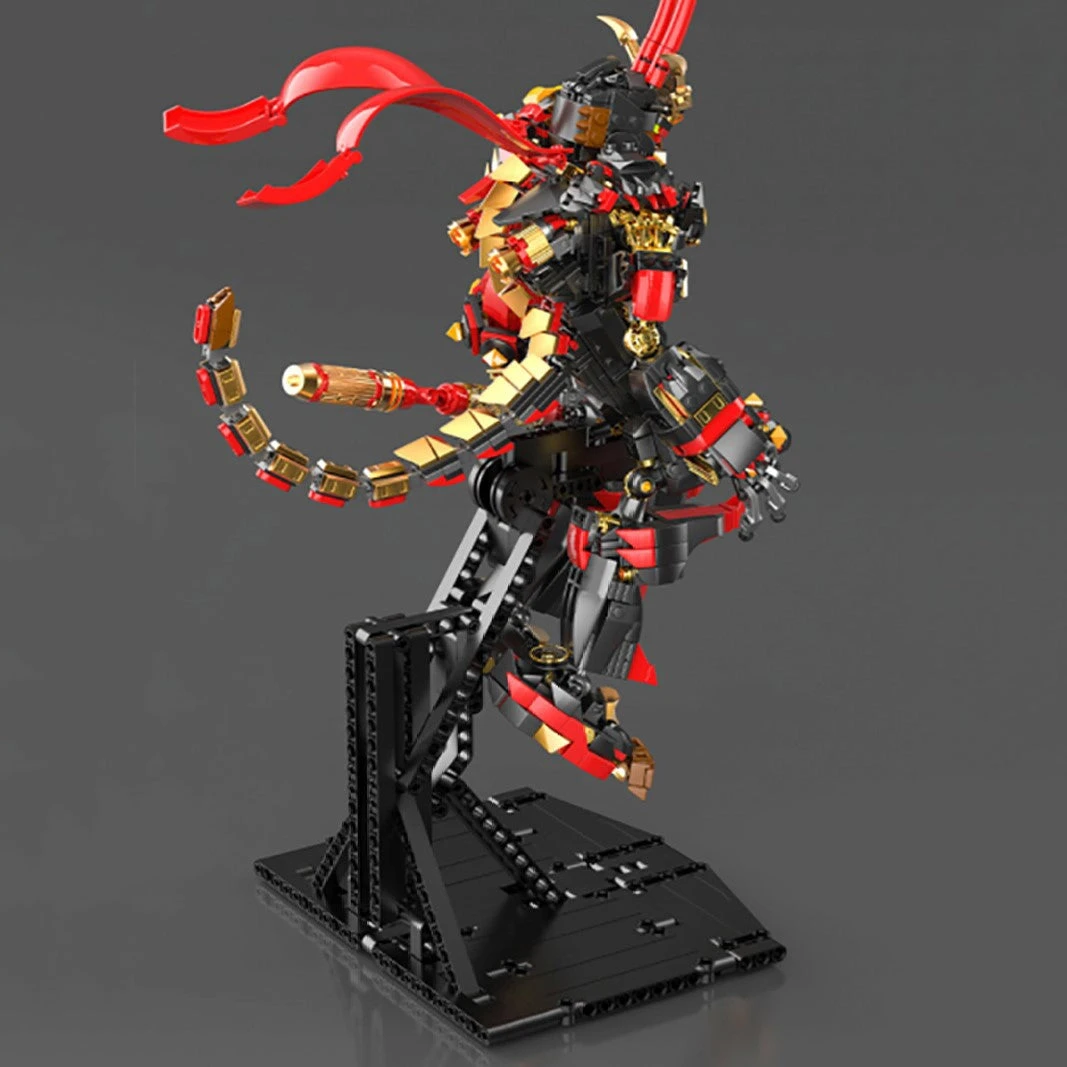 The Great Monkey King Collection Dark Knight Sun Wukong Building Blocks 7 The Great Monkey King Collection Dark Knight Sun Wukong Building Blocks - Image 5
