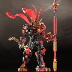 The Great Monkey King Collection Dark Knight Sun Wukong Building Blocks