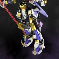 The Great Monkey King Collection Mighty Mercury Sun Wukong Building Blocks -Kawaii Store kawaiies plushies plush softtoy the great monkey king collection mighty mercury sun wukong building blocks build it 275872