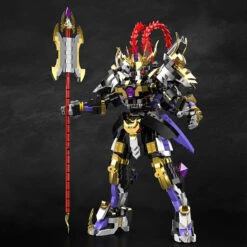 The Great Monkey King Collection Mighty Mercury Sun Wukong Building Blocks -Kawaii Store kawaiies plushies plush softtoy the great monkey king collection mighty mercury sun wukong building blocks build it 410966