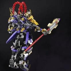 The Great Monkey King Collection Mighty Mercury Sun Wukong Building Blocks -Kawaii Store kawaiies plushies plush softtoy the great monkey king collection mighty mercury sun wukong building blocks build it 538529