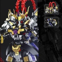 The Great Monkey King Collection Mighty Mercury Sun Wukong Building Blocks -Kawaii Store kawaiies plushies plush softtoy the great monkey king collection mighty mercury sun wukong building blocks build it 688131