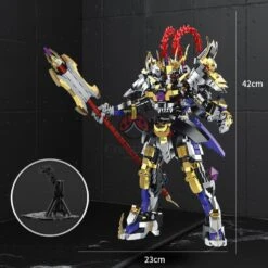 The Great Monkey King Collection Mighty Mercury Sun Wukong Building Blocks -Kawaii Store kawaiies plushies plush softtoy the great monkey king collection mighty mercury sun wukong building blocks build it 827565