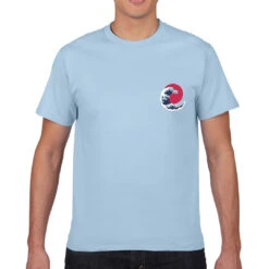 Apparel The Great Wave Blood Moon Sun Tato Tee -Kawaii Store kawaiies plushies plush softtoy the great wave blood moon sun tato tee tops 190277