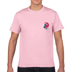 Apparel The Great Wave Blood Moon Sun Tato Tee -Kawaii Store kawaiies plushies plush softtoy the great wave blood moon sun tato tee tops 943905