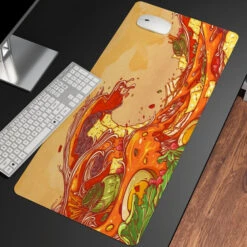 Accessories The Great Wave Off Kanagawa Large Mouse Pad Collection -Kawaii Store kawaiies plushies plush softtoy the great wave off kanagawa large mouse pad collection new accessories 2 60 x 30cm 686005