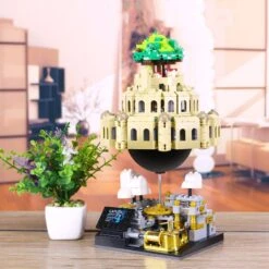 Japanese Floating Laputa Castle Building Sets - Limited Stock -Kawaii Store kawaiies plushies plush softtoy the japanese royal floating laputa castle build it 487841