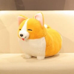 The Queens Corgis -Kawaii Store kawaiies plushies plush softtoy the queens corgis new 18in 45cm cheeky corgi 506834