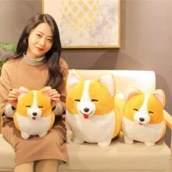 The Queens Corgis -Kawaii Store kawaiies plushies plush softtoy the queens corgis new 293767