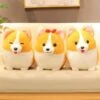 The Queens Corgis -Kawaii Store kawaiies plushies plush softtoy the queens corgis new 507590