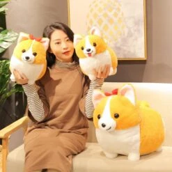 The Queens Corgis -Kawaii Store kawaiies plushies plush softtoy the queens corgis new 712328