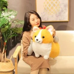 The Queens Corgis -Kawaii Store kawaiies plushies plush softtoy the queens corgis new 769237