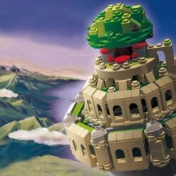 Japanese Floating Laputa Castle Building Sets - Limited Stock -Kawaii Store kawaiies plushies plush softtoy the royal floating castle new build it 369661