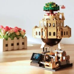 Japanese Floating Laputa Castle Building Sets - Limited Stock -Kawaii Store kawaiies plushies plush softtoy the royal floating castle new build it 640405