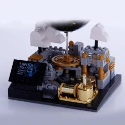 Japanese Floating Laputa Castle Building Sets - Limited Stock -Kawaii Store kawaiies plushies plush softtoy the royal floating castle new build it 890904