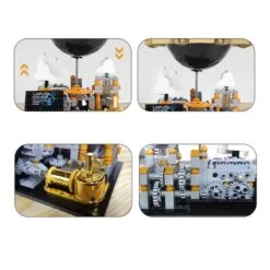 Japanese Floating Laputa Castle Building Sets - Limited Stock -Kawaii Store kawaiies plushies plush softtoy the royal floating laputa castle build it 570536