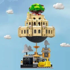 Japanese Floating Laputa Castle Building Sets - Limited Stock -Kawaii Store kawaiies plushies plush softtoy the royal floating laputa castle build it 818601