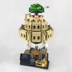 Japanese Floating Laputa Castle Building Sets - Limited Stock -Kawaii Store kawaiies plushies plush softtoy the royal floating laputa castle build it 872254