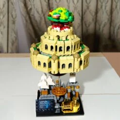 Japanese Floating Laputa Castle Building Sets - Limited Stock -Kawaii Store kawaiies plushies plush softtoy the royal floating laputa castle build it 921900