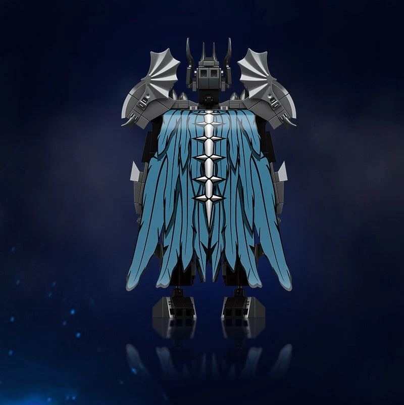 Three Kingdoms Warrior Mountain Shifter Building Blocks 4 Three Kingdoms Warrior Mountain Shifter Building Blocks - Image 3