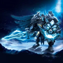 Three Kingdoms Warrior Mountain Shifter Building Blocks