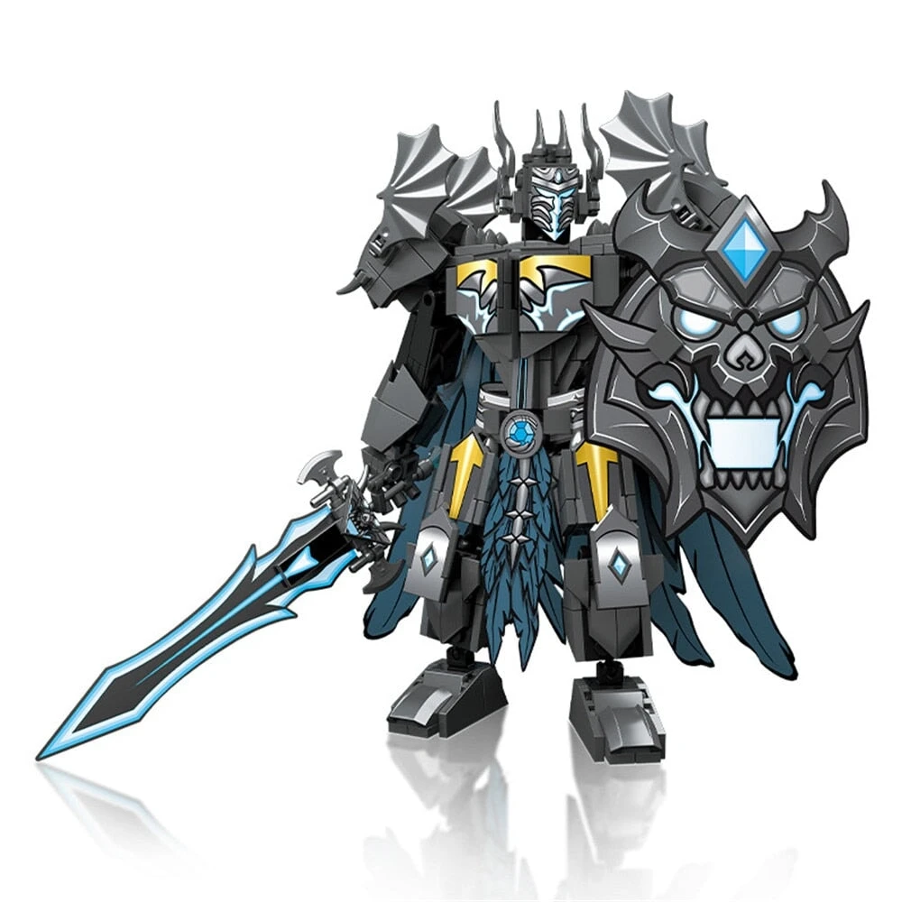 Three Kingdoms Warrior Mountain Shifter Building Blocks 3 Three Kingdoms Warrior Mountain Shifter Building Blocks - Image 2