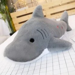 Tod The Shark -Kawaii Store kawaiies plushies plush softtoy tod the shark new soft toy 150cm grey 255191