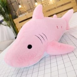 Tod The Shark -Kawaii Store kawaiies plushies plush softtoy tod the shark new soft toy 150cm pink 977468