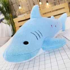 Tod The Shark -Kawaii Store kawaiies plushies plush softtoy tod the shark new soft toy 50cm blue 569161