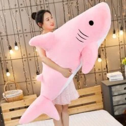 Tod The Shark -Kawaii Store kawaiies plushies plush softtoy tod the shark new soft toy 531109