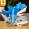 Apparel Tod The Shark Plush Backpack -Kawaii Store kawaiies plushies plush softtoy tod the shark plush backpack bags 303153