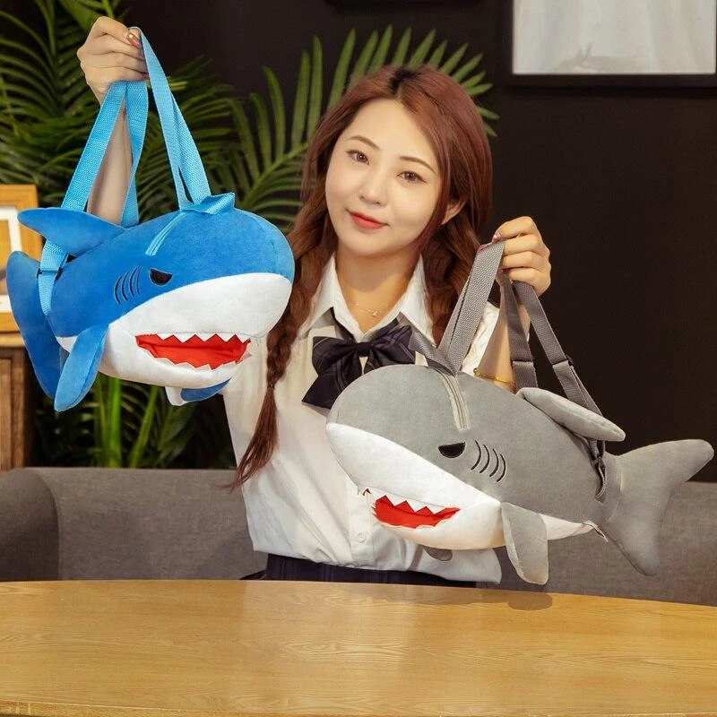Apparel Tod The Shark Plush Backpack 18 Apparel Tod The Shark Plush Backpack - Image 16