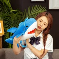Apparel Tod The Shark Plush Backpack 25 Apparel Tod The Shark Plush Backpack -Kawaii Store kawaiies plushies plush softtoy tod the shark plush backpack bags 374585