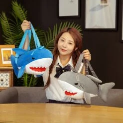Apparel Tod The Shark Plush Backpack 29 Apparel Tod The Shark Plush Backpack -Kawaii Store kawaiies plushies plush softtoy tod the shark plush backpack bags 432685