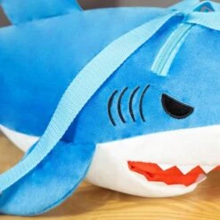Apparel Tod The Shark Plush Backpack 31 Apparel Tod The Shark Plush Backpack -Kawaii Store kawaiies plushies plush softtoy tod the shark plush backpack bags 780197