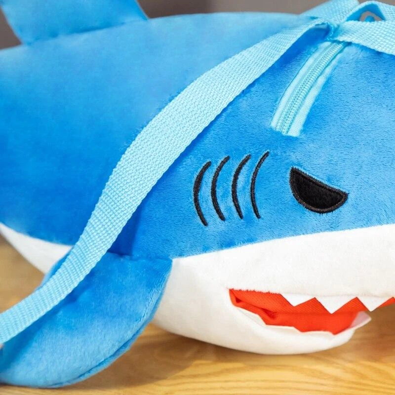 Apparel Tod The Shark Plush Backpack 15 Apparel Tod The Shark Plush Backpack - Image 13
