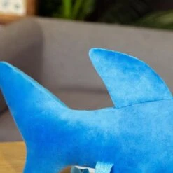 Apparel Tod The Shark Plush Backpack 35 Apparel Tod The Shark Plush Backpack -Kawaii Store kawaiies plushies plush softtoy tod the shark plush backpack bags 976760