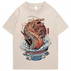 Apparel Tokyo Noodle Dragon Unisex Cotton Tee