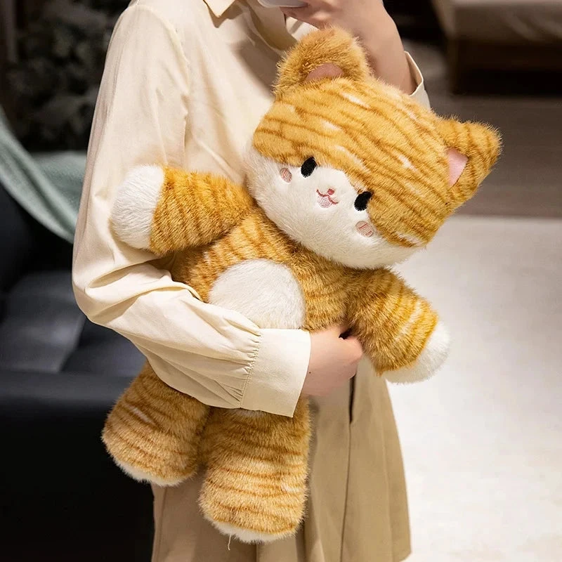 Tomo & Mikan The Cat & Red Panda Plush Buddies 5 Tomo & Mikan The Cat & Red Panda Plush Buddies - Image 3