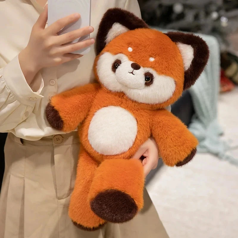Tomo & Mikan The Cat & Red Panda Plush Buddies 9 Tomo & Mikan The Cat & Red Panda Plush Buddies - Image 7